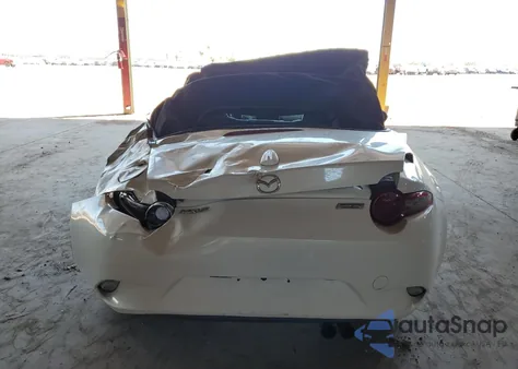 2016 Mazda Mx-5 Miata Grand Touring from USA, damaged, VIN JM1NDAD79G0102737